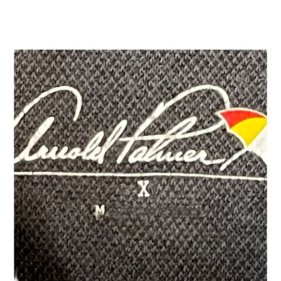 Arnold Palmer Pebble Beach Fleece Jacket Mens XL Gray Full Zip Golf Sweater - Picture 6 of 13